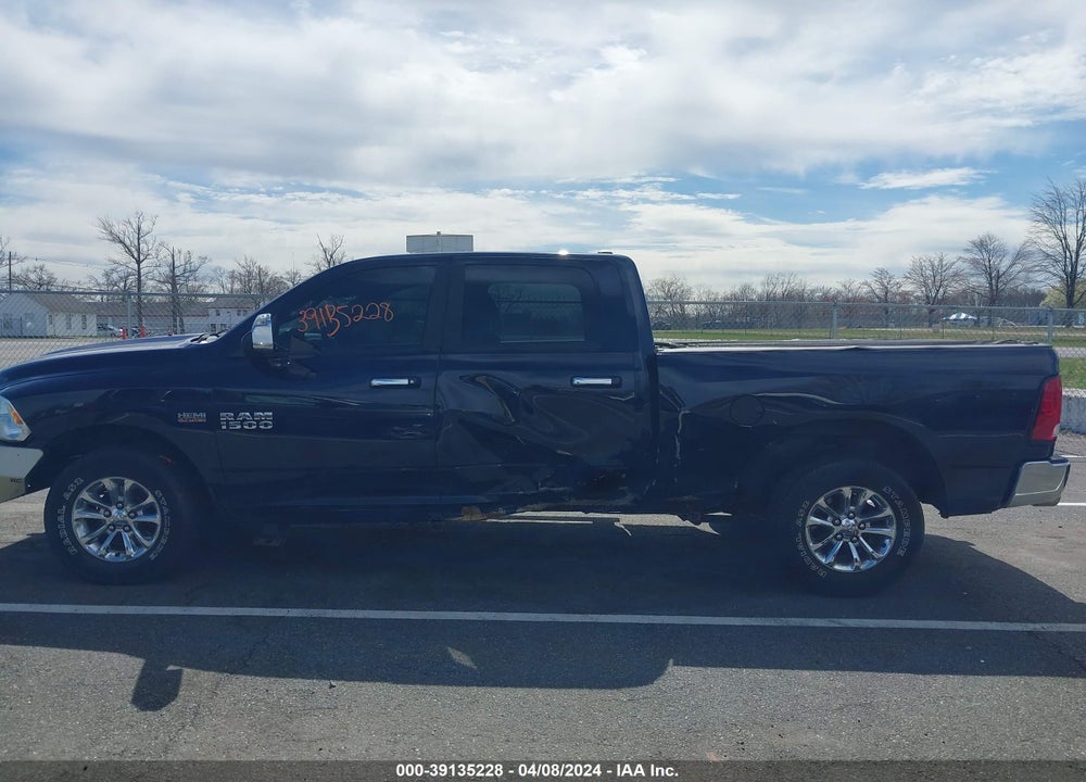 2016 RAM 1500 SLT VIN: 1C6RR7TT7GS239319