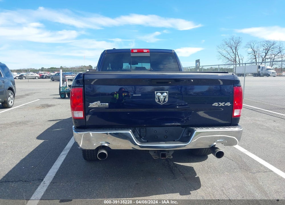 2016 RAM 1500 SLT VIN: 1C6RR7TT7GS239319