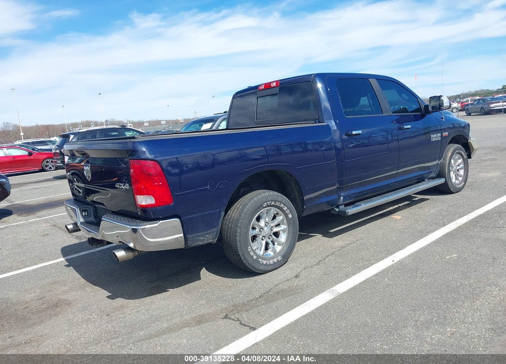 2016 RAM 1500 SLT VIN: 1C6RR7TT7GS239319