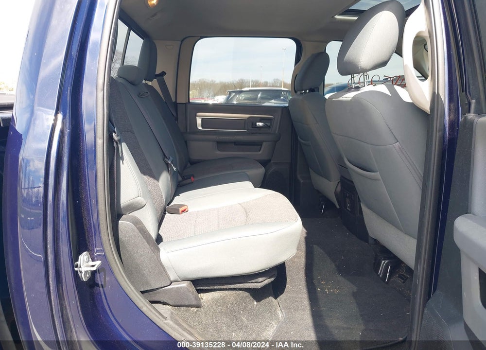 2016 RAM 1500 SLT VIN: 1C6RR7TT7GS239319