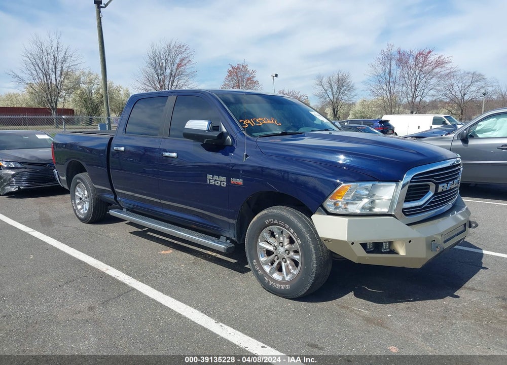 2016 RAM 1500 SLT VIN: 1C6RR7TT7GS239319