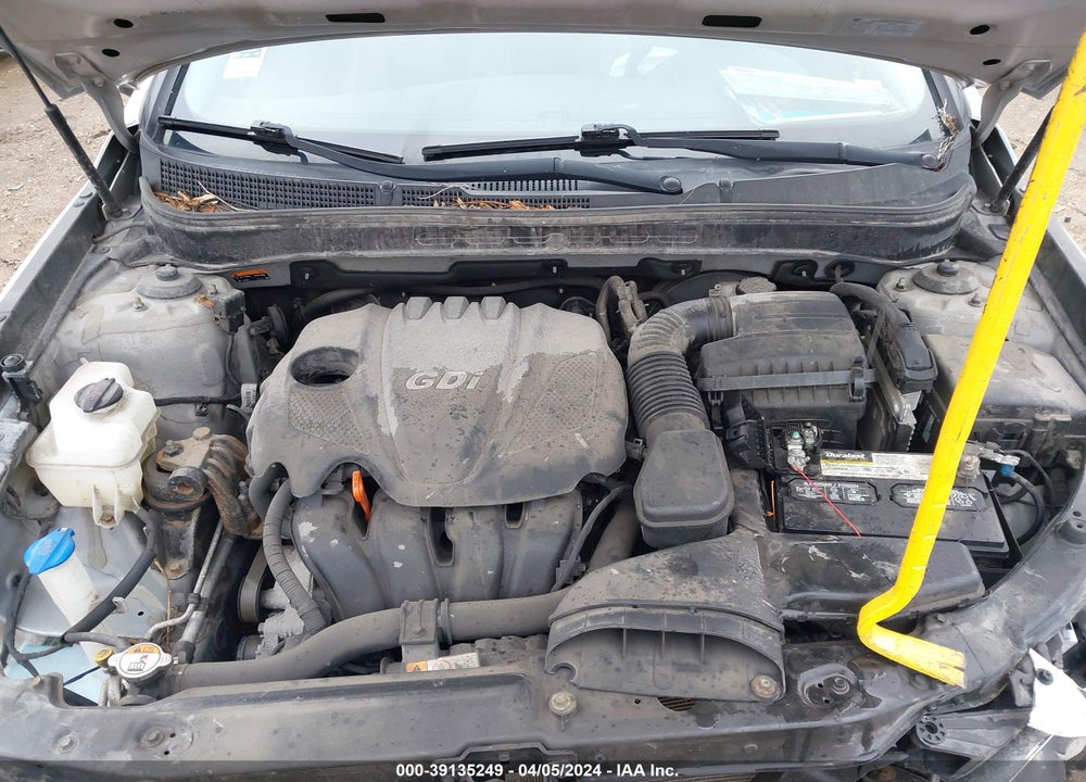 2014 HYUNDAI SONATA LIMITED VIN: 5NPEC4AC3EH878755