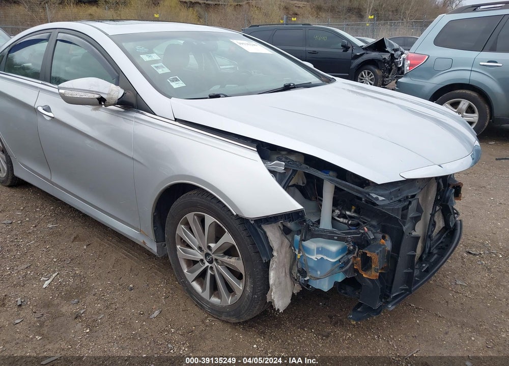 2014 HYUNDAI SONATA LIMITED VIN: 5NPEC4AC3EH878755