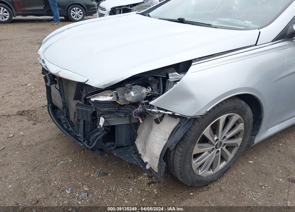 2014 HYUNDAI SONATA LIMITED VIN: 5NPEC4AC3EH878755