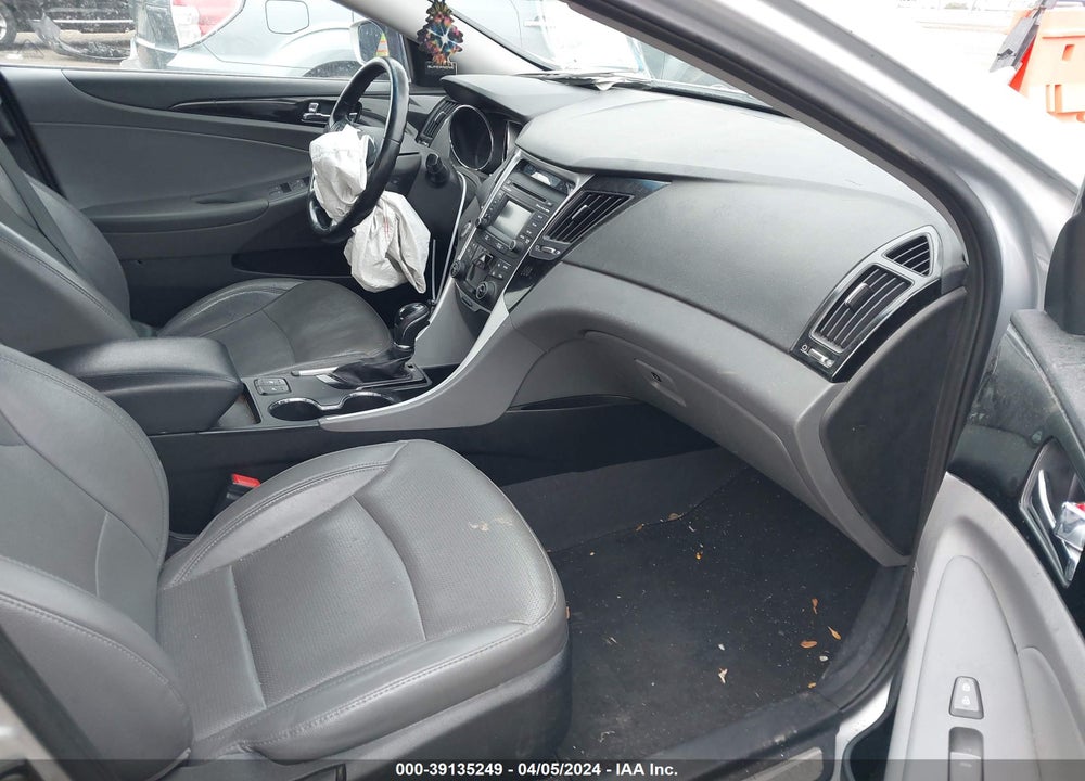 2014 HYUNDAI SONATA LIMITED VIN: 5NPEC4AC3EH878755