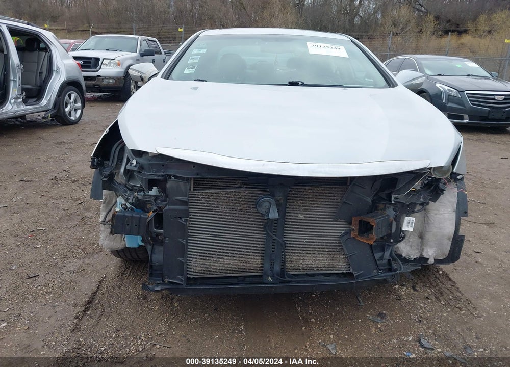 2014 HYUNDAI SONATA LIMITED VIN: 5NPEC4AC3EH878755