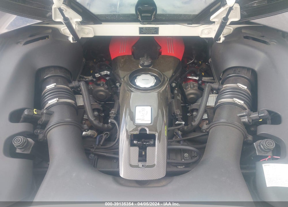 2017 FERRARI 488 SPIDER VIN: ZFF80AMAXH0228368