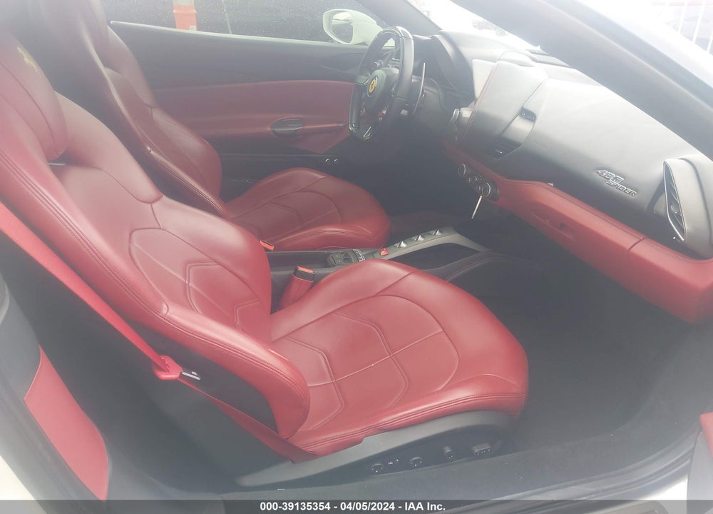 2017 FERRARI 488 SPIDER VIN: ZFF80AMAXH0228368