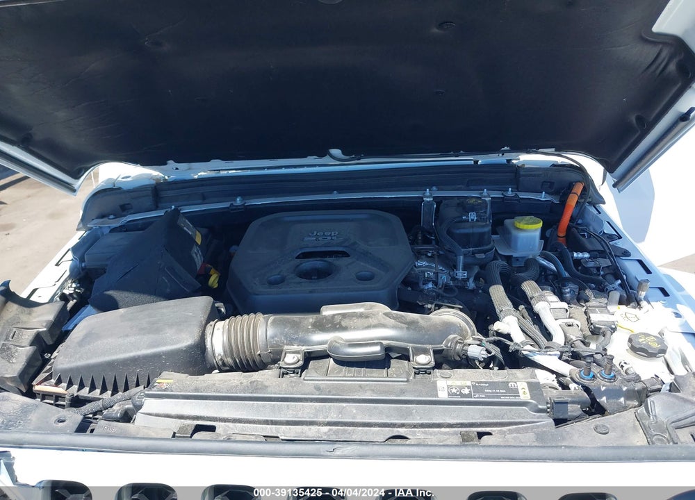 2022 JEEP WRANGLER 4XE UNLIMITED SAHARA 4X4 VIN: 1C4JJXP62NW170059