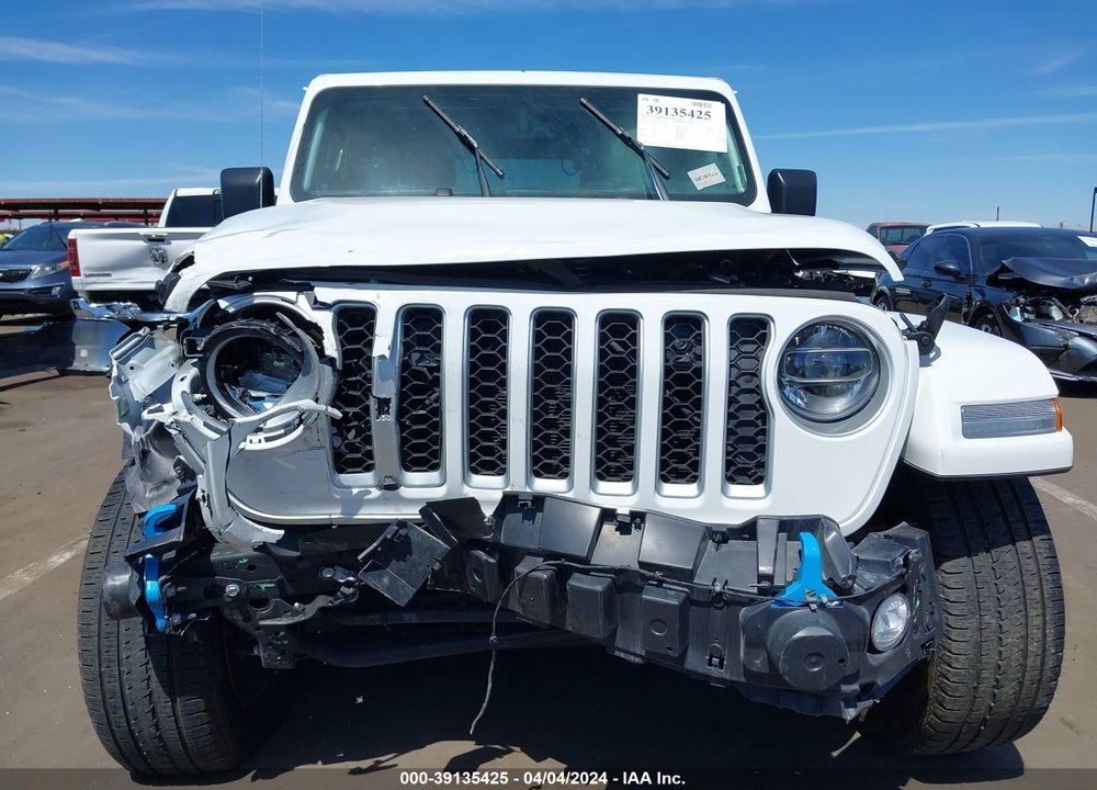 2022 JEEP WRANGLER 4XE UNLIMITED SAHARA 4X4 VIN: 1C4JJXP62NW170059