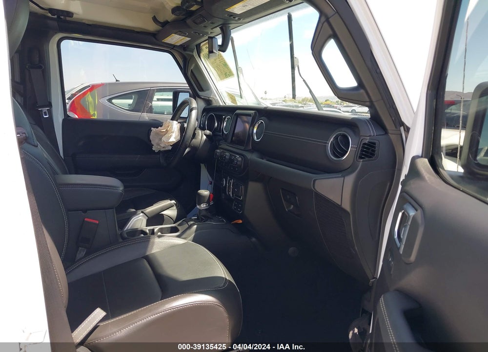 2022 JEEP WRANGLER 4XE UNLIMITED SAHARA 4X4 VIN: 1C4JJXP62NW170059