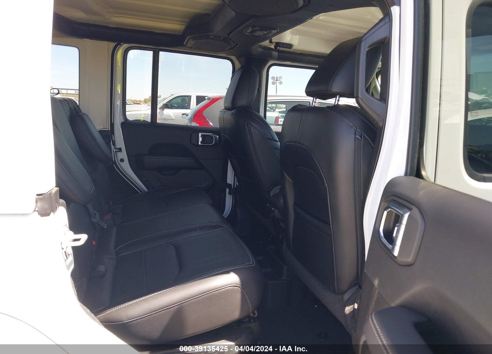 2022 JEEP WRANGLER 4XE UNLIMITED SAHARA 4X4 VIN: 1C4JJXP62NW170059