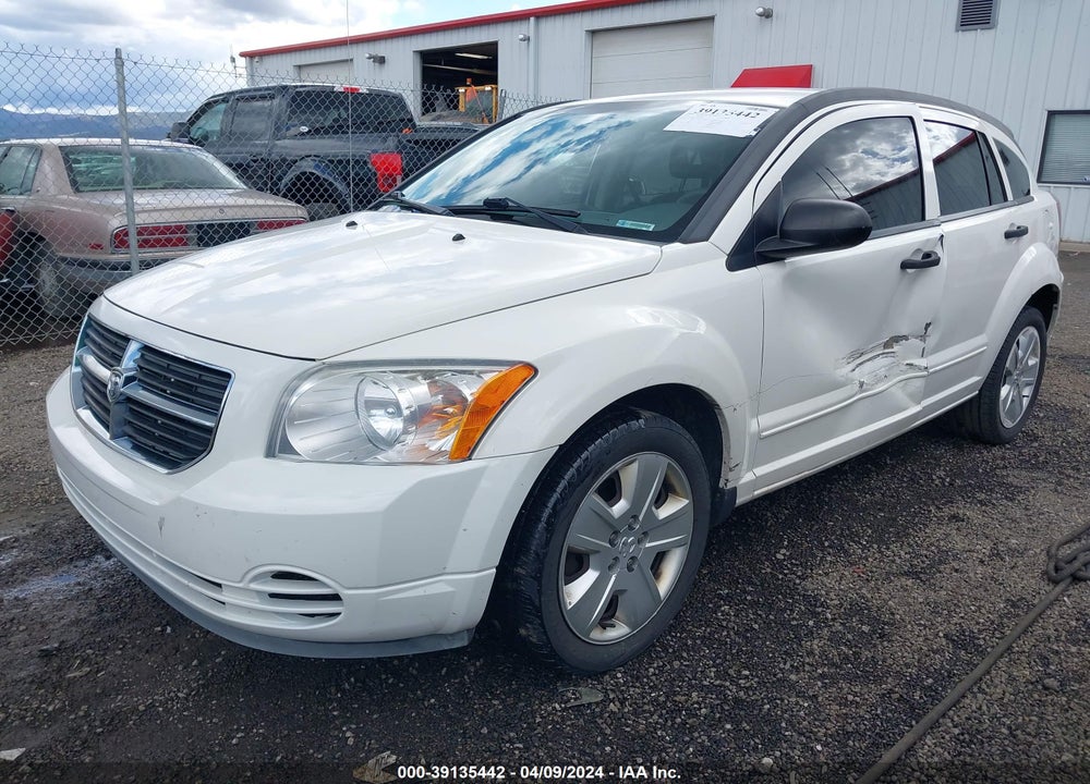 2007 DODGE CALIBER SXT VIN: 1B3HB48B77D314307