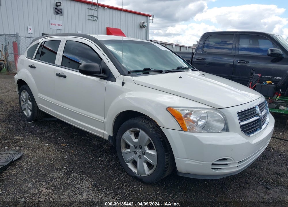 2007 DODGE CALIBER SXT VIN: 1B3HB48B77D314307