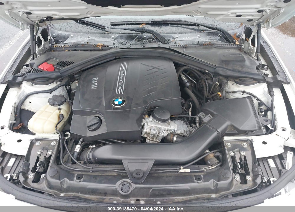 2013 BMW 335I VIN: WBA3A9G5XDNP37180