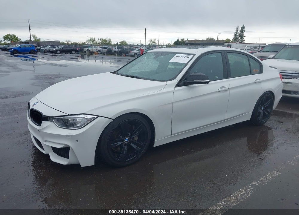 2013 BMW 335I VIN: WBA3A9G5XDNP37180
