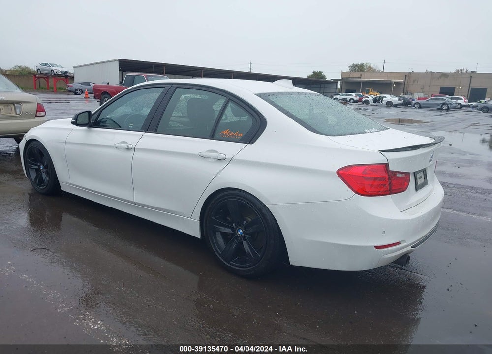 2013 BMW 335I VIN: WBA3A9G5XDNP37180