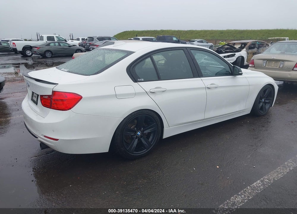 2013 BMW 335I VIN: WBA3A9G5XDNP37180