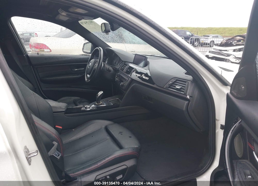 2013 BMW 335I VIN: WBA3A9G5XDNP37180