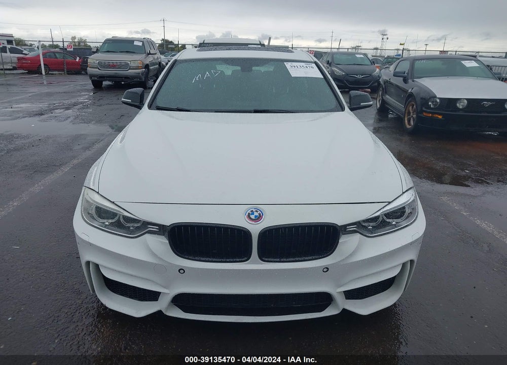 2013 BMW 335I VIN: WBA3A9G5XDNP37180