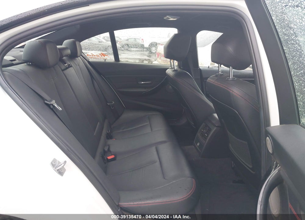 2013 BMW 335I VIN: WBA3A9G5XDNP37180