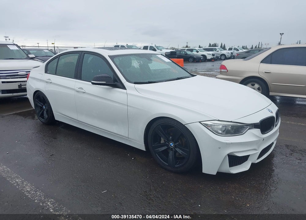 2013 BMW 335I VIN: WBA3A9G5XDNP37180