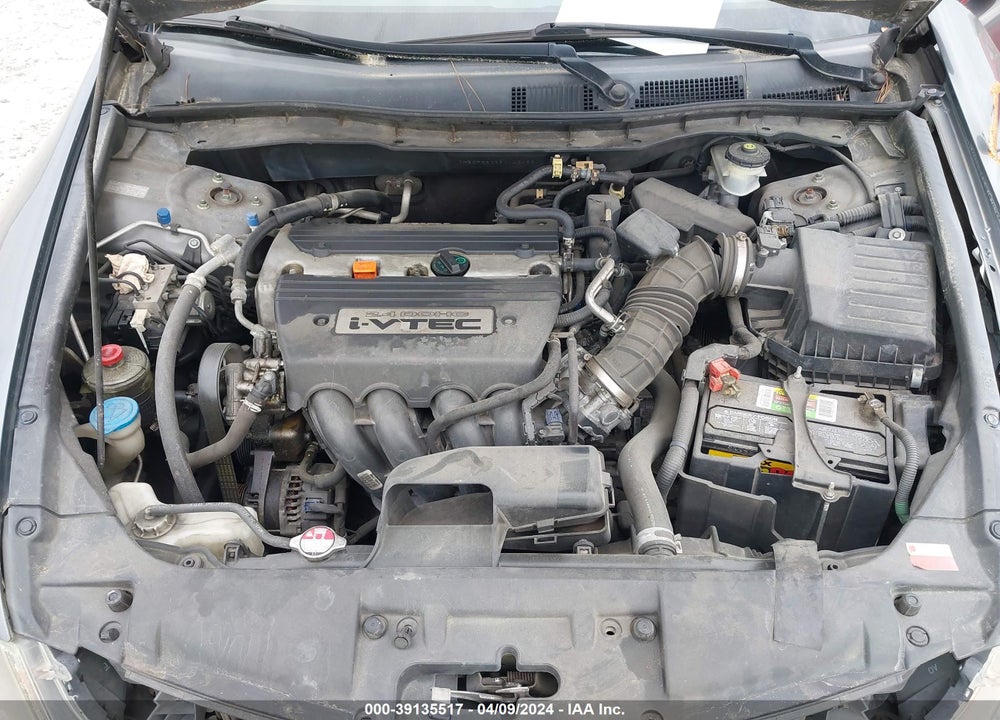 2008 HONDA ACCORD 2.4 LX VIN: 1HGCP26328A142458