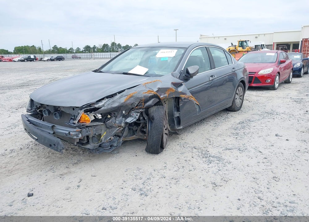 2008 HONDA ACCORD 2.4 LX VIN: 1HGCP26328A142458
