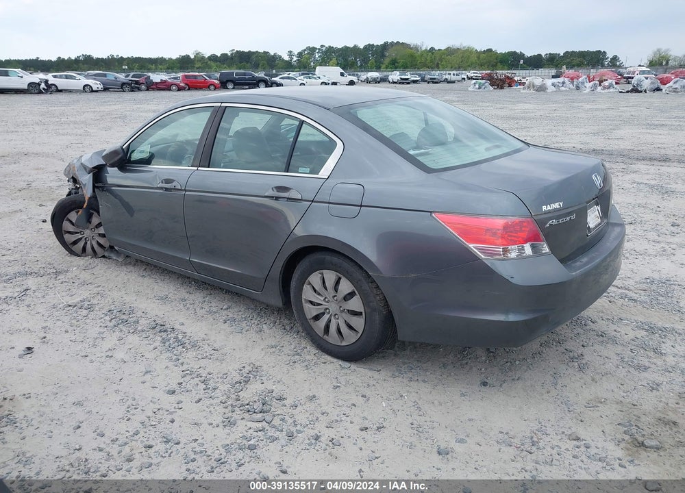 2008 HONDA ACCORD 2.4 LX VIN: 1HGCP26328A142458
