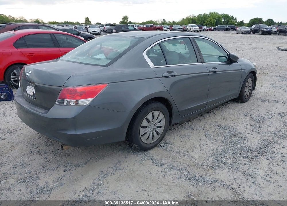2008 HONDA ACCORD 2.4 LX VIN: 1HGCP26328A142458
