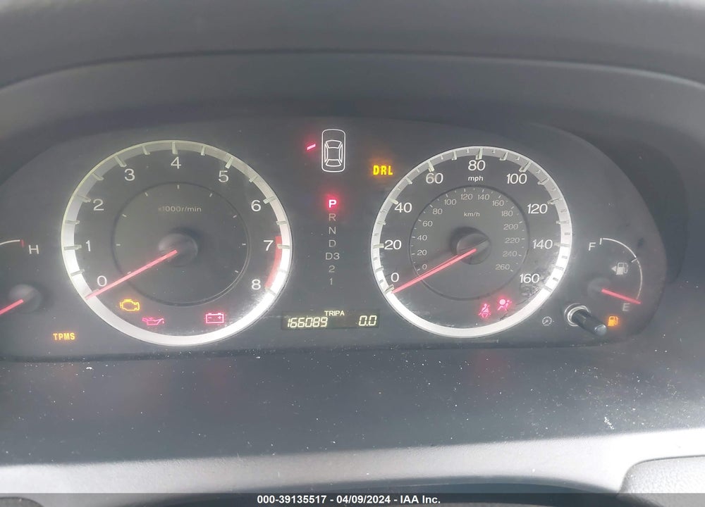 2008 HONDA ACCORD 2.4 LX VIN: 1HGCP26328A142458