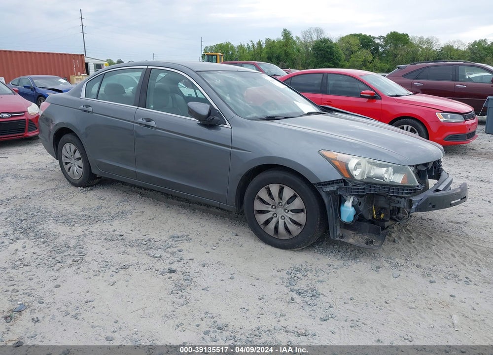 2008 HONDA ACCORD 2.4 LX VIN: 1HGCP26328A142458