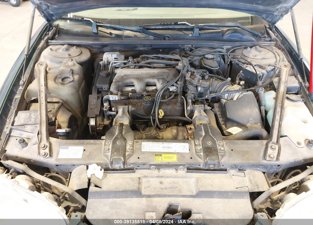 1997 CHEVROLET LUMINA VIN: 2G1WL52M0V9170430