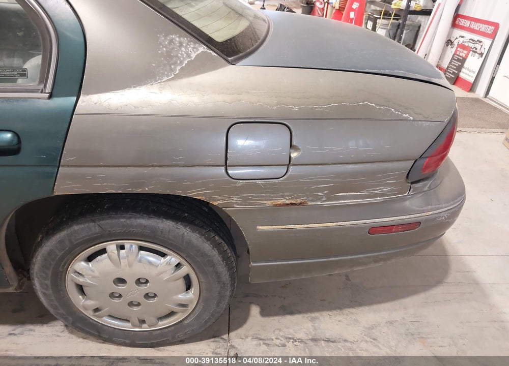 1997 CHEVROLET LUMINA VIN: 2G1WL52M0V9170430