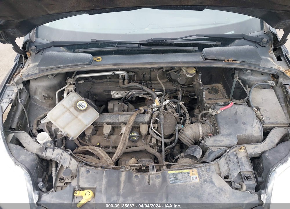 2012 FORD FOCUS S VIN: 1FAHP3E25CL403278