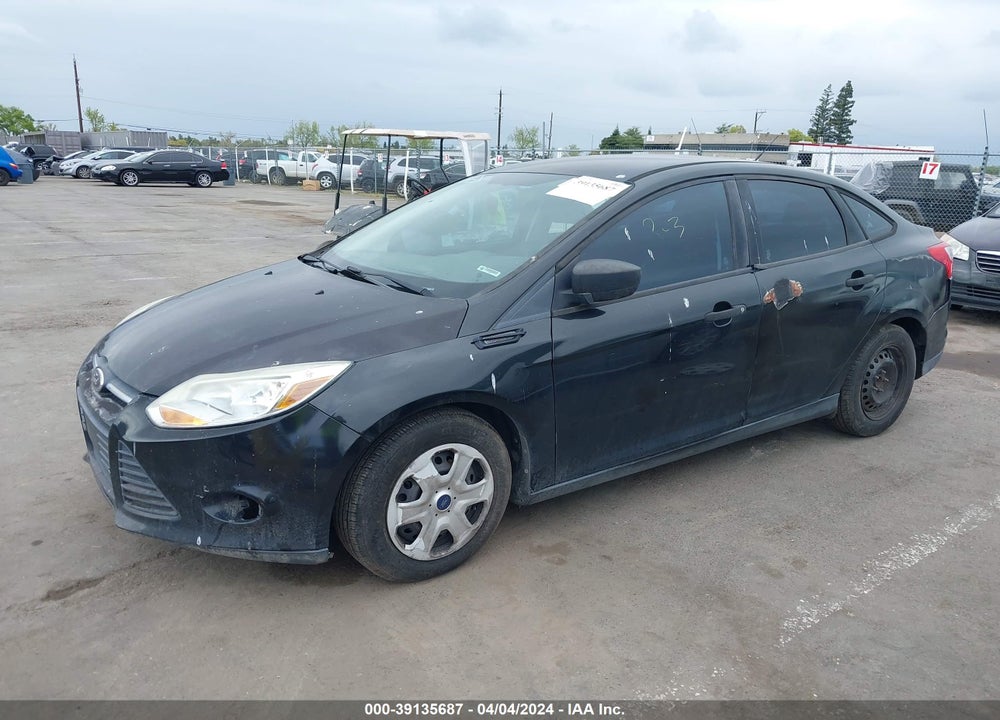 2012 FORD FOCUS S VIN: 1FAHP3E25CL403278