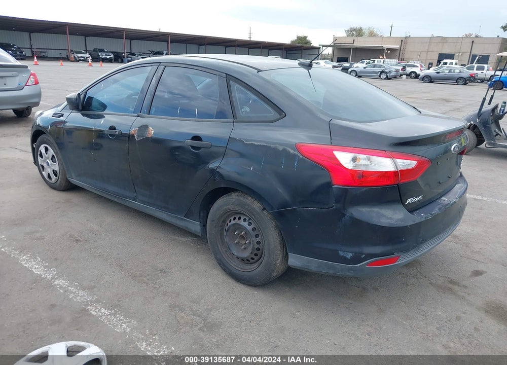 2012 FORD FOCUS S VIN: 1FAHP3E25CL403278