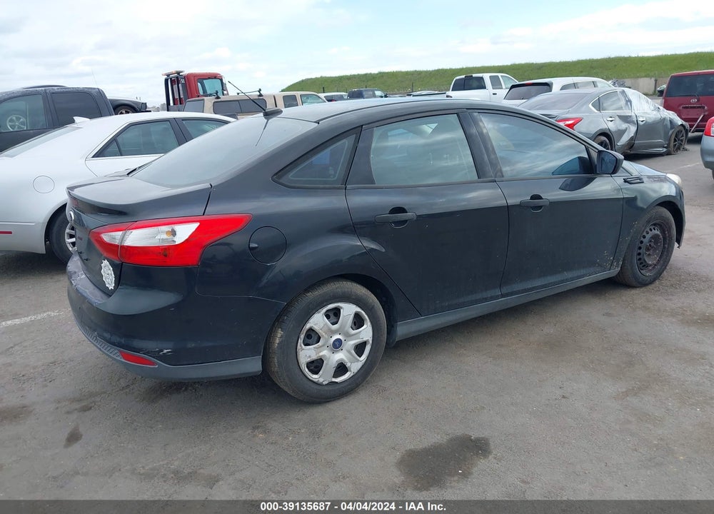 2012 FORD FOCUS S VIN: 1FAHP3E25CL403278