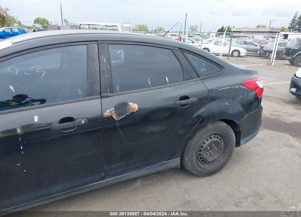 2012 FORD FOCUS S VIN: 1FAHP3E25CL403278