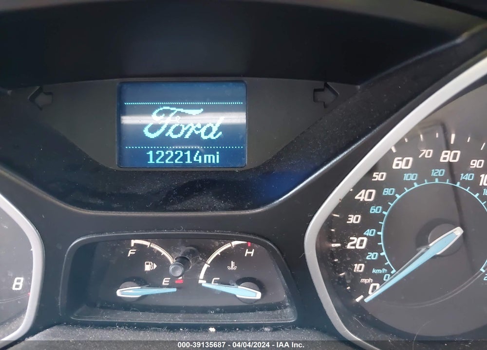 2012 FORD FOCUS S VIN: 1FAHP3E25CL403278