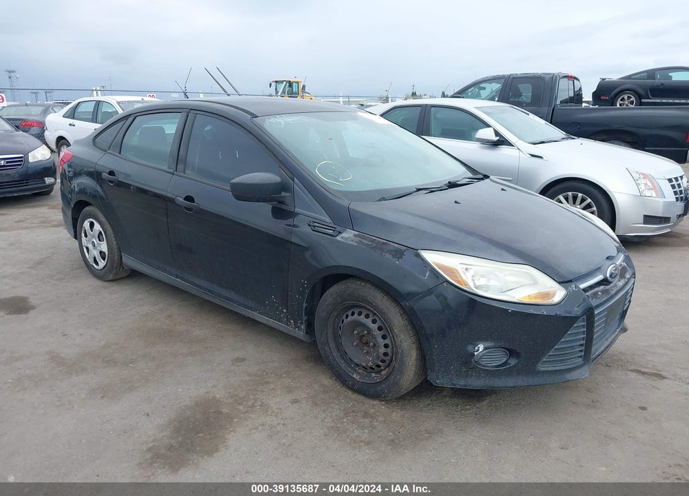 2012 FORD FOCUS S VIN: 1FAHP3E25CL403278