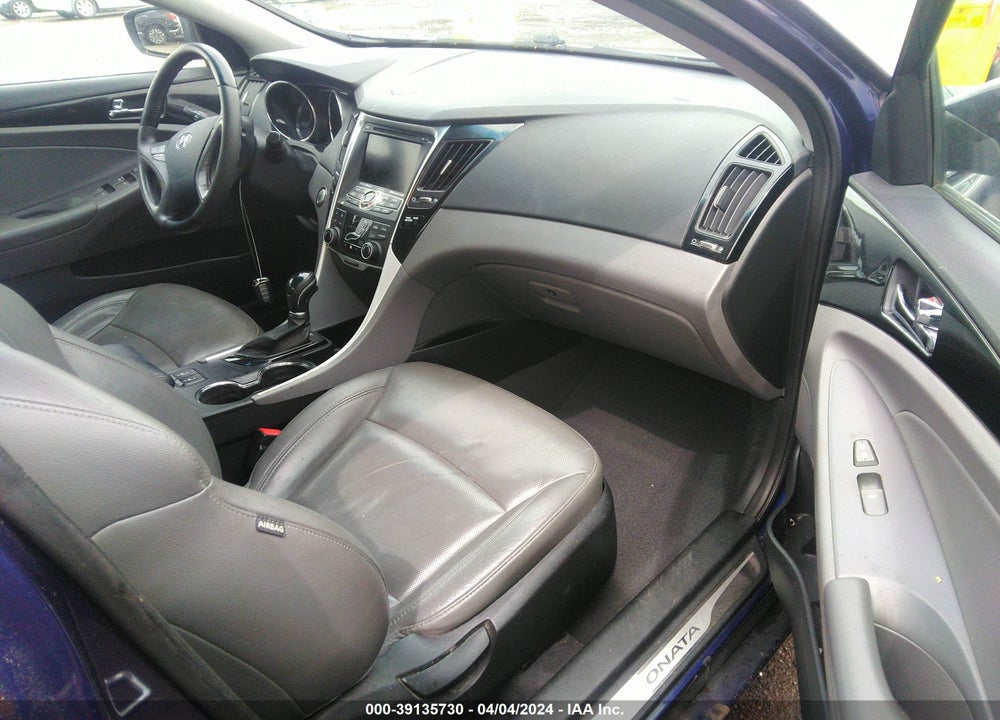 2013 HYUNDAI SONATA LIMITED VIN: 5NPEC4AC1DH802143