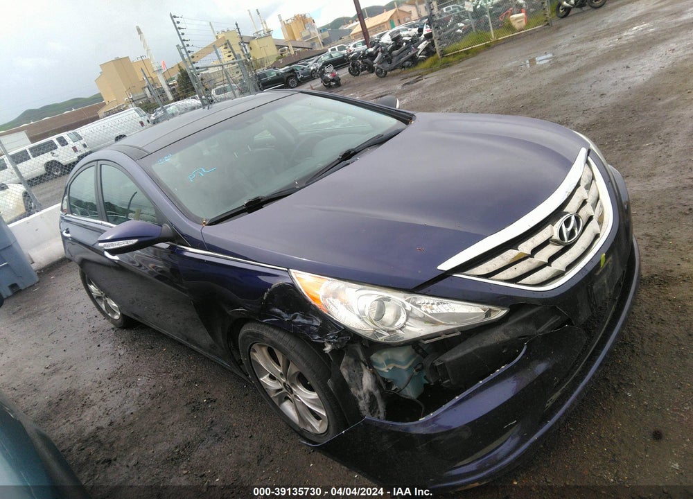2013 HYUNDAI SONATA LIMITED VIN: 5NPEC4AC1DH802143