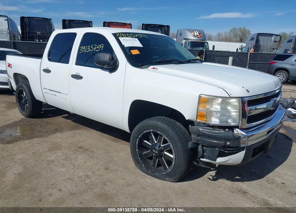 2010 CHEVROLET SILVERADO 1500 LT VIN: 3GCRKSE35AG119692