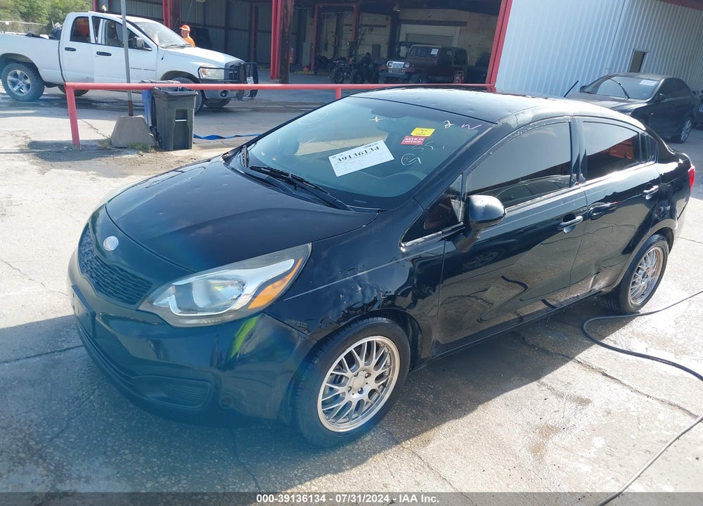 2013 KIA RIO LX VIN: KNADM4A37D6241785