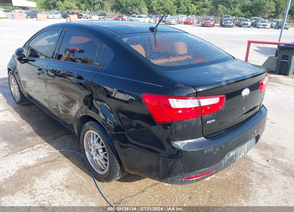 2013 KIA RIO LX VIN: KNADM4A37D6241785