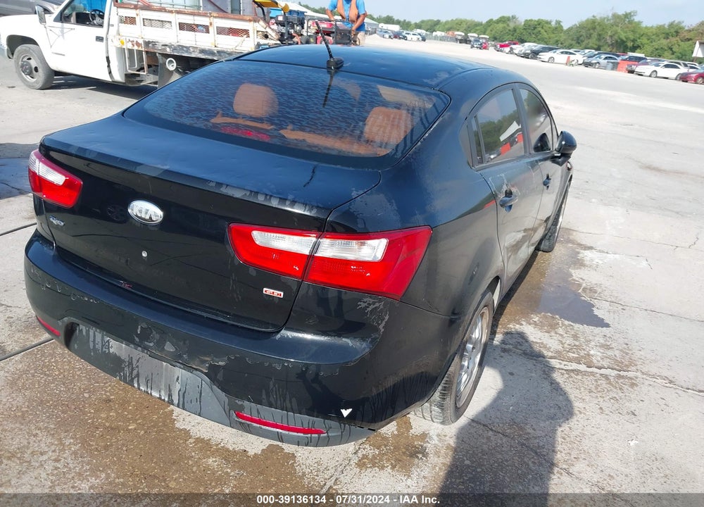 2013 KIA RIO LX VIN: KNADM4A37D6241785