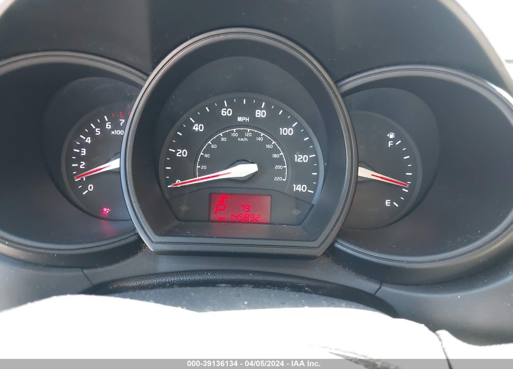 2013 KIA RIO LX VIN: KNADM4A37D6241785