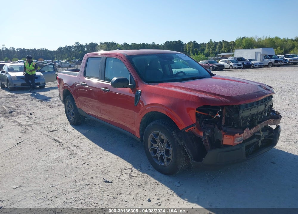 2022 FORD MAVERICK XLT VIN: 3FTTW8E36NRA36246