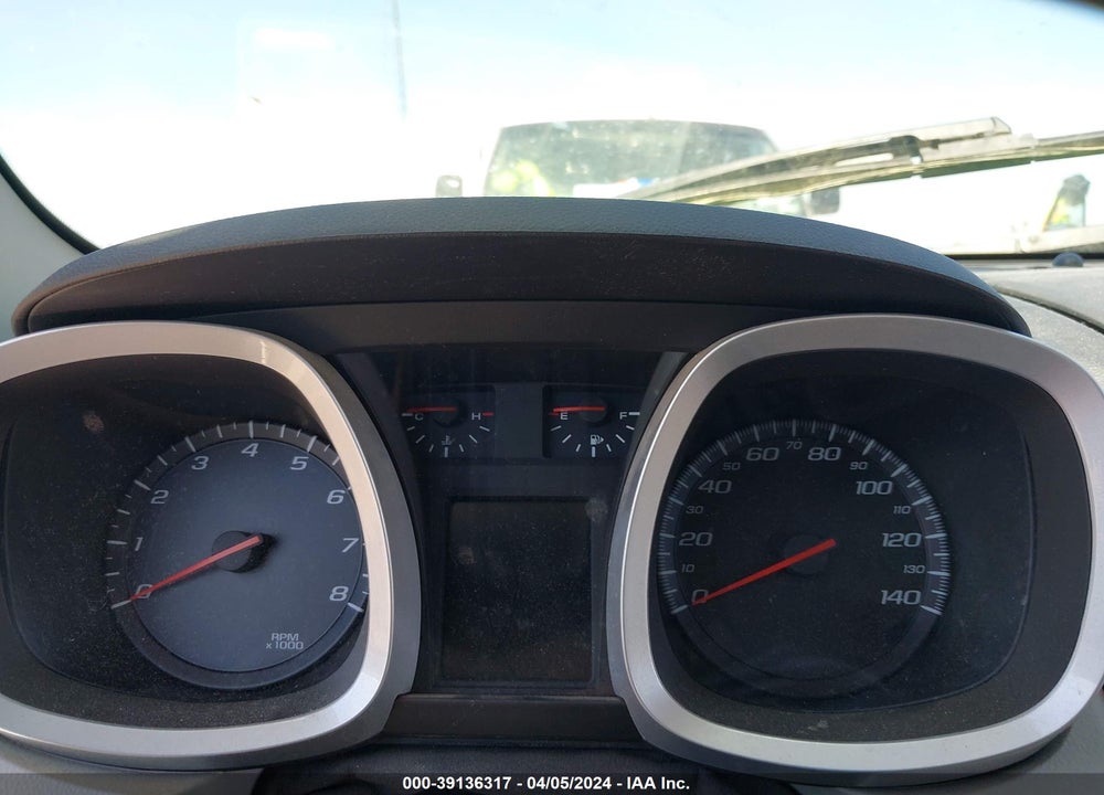 2011 CHEVROLET EQUINOX 1LT VIN: 2GNALDEC9B1182365